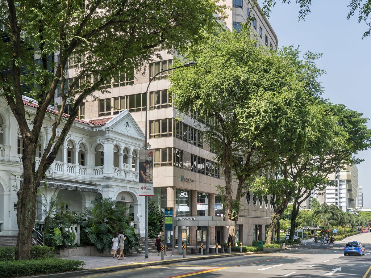 Lanson Place Winsland, Singapore Eksteriør billede